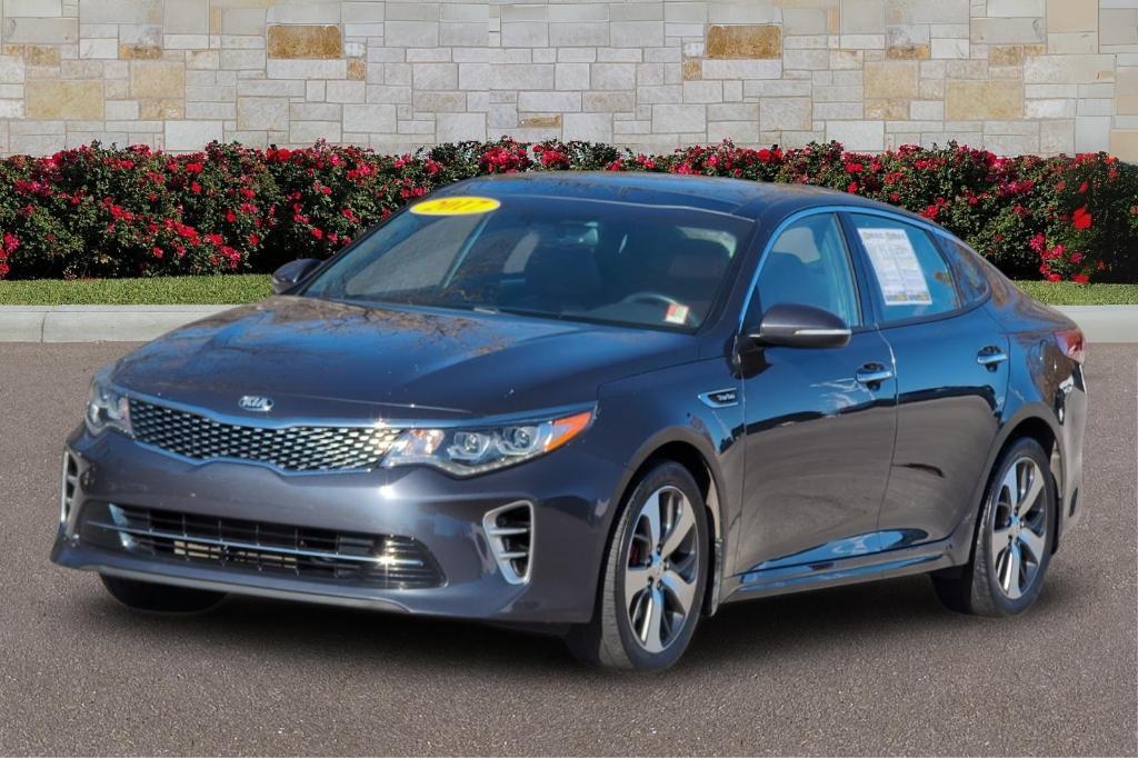 used 2017 Kia Optima car, priced at $11,835