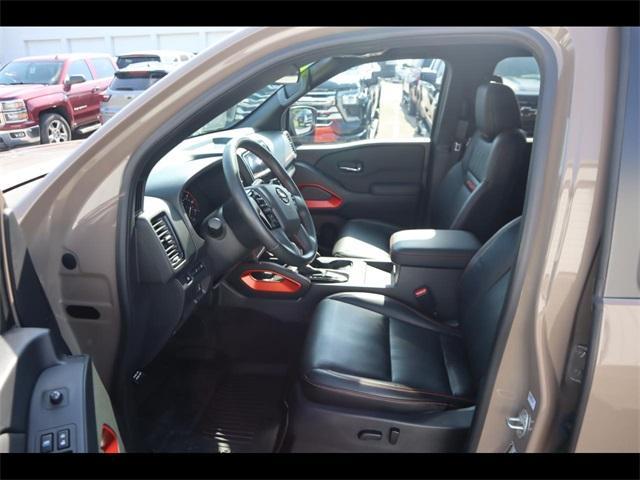 used 2023 Nissan Frontier car, priced at $40,166