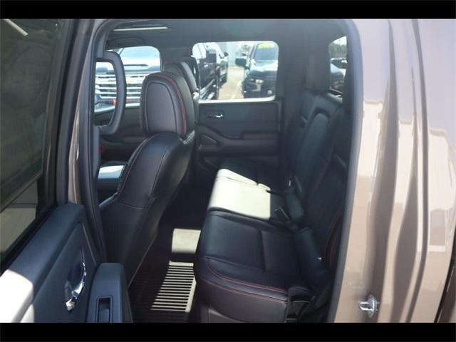 used 2023 Nissan Frontier car, priced at $40,166