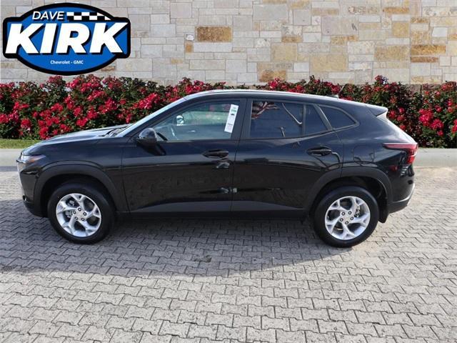 new 2025 Chevrolet Trax car, priced at $23,580