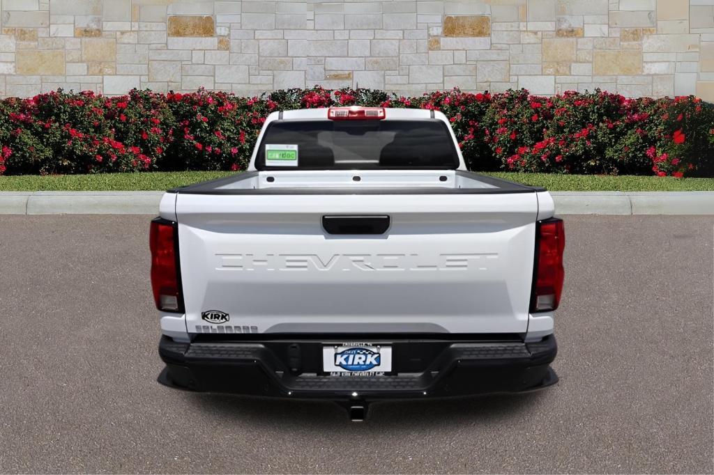 new 2025 Chevrolet Colorado car, priced at $35,490