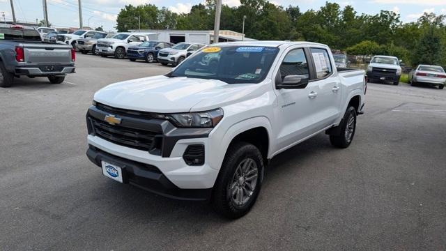 used 2024 Chevrolet Colorado car, priced at $36,991