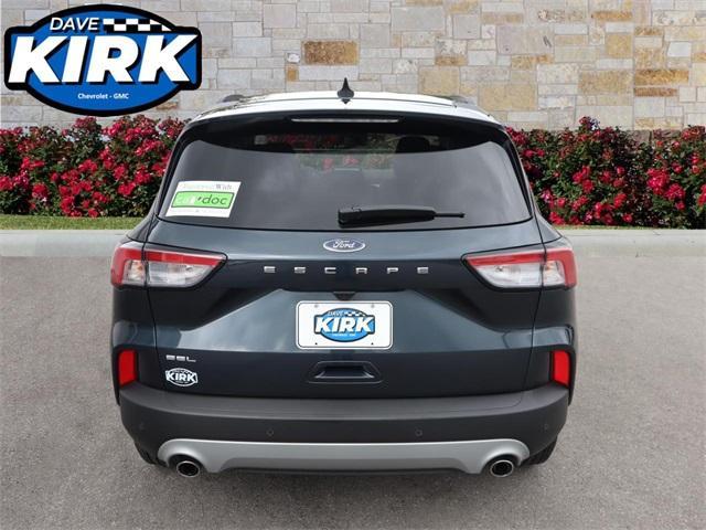 used 2022 Ford Escape car, priced at $23,160