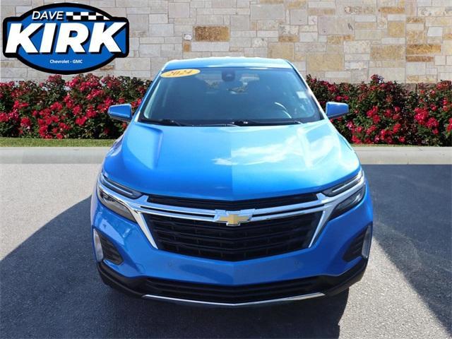 used 2024 Chevrolet Equinox car, priced at $25,611