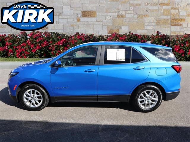 used 2024 Chevrolet Equinox car, priced at $25,611