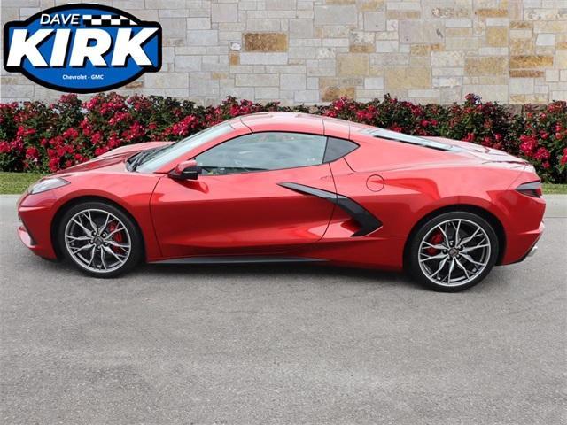 new 2024 Chevrolet Corvette car, priced at $86,855