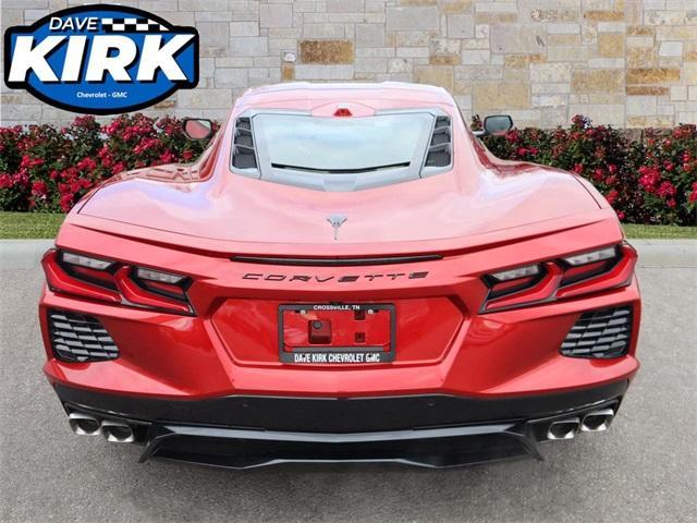 new 2024 Chevrolet Corvette car, priced at $86,855