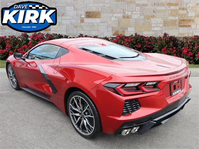 new 2024 Chevrolet Corvette car, priced at $86,855