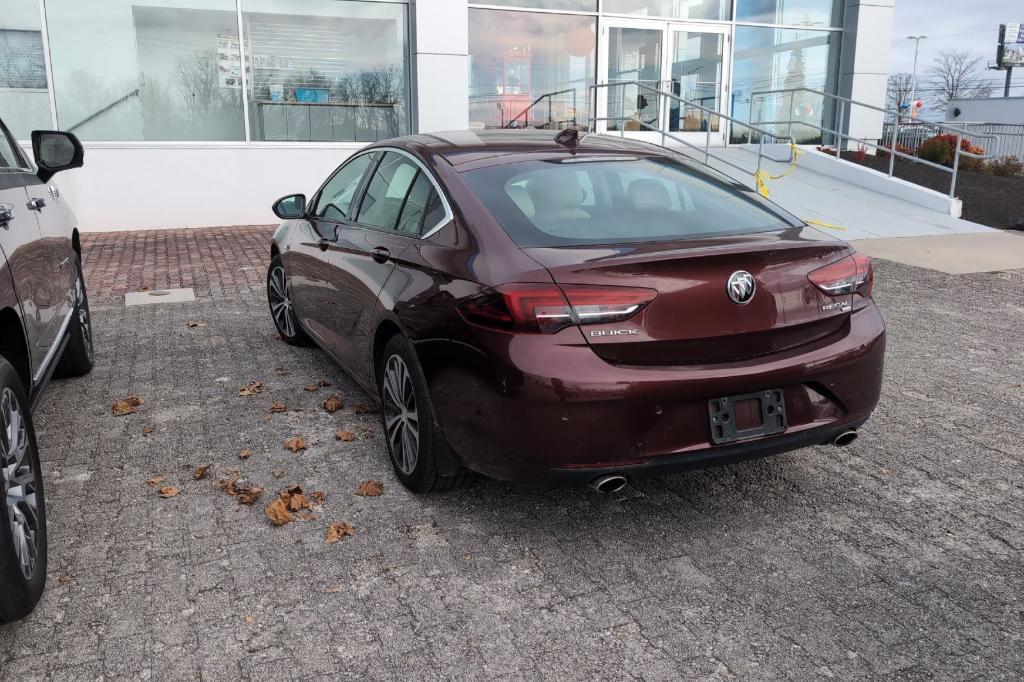 used 2018 Buick Regal Sportback car, priced at $18,987