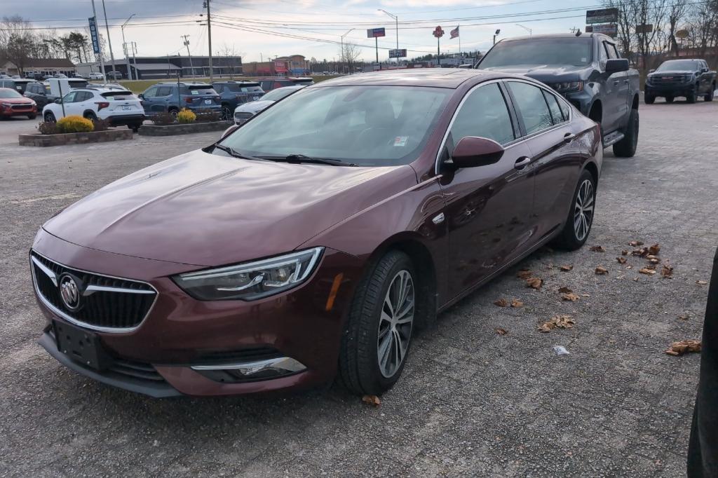 used 2018 Buick Regal Sportback car, priced at $18,987