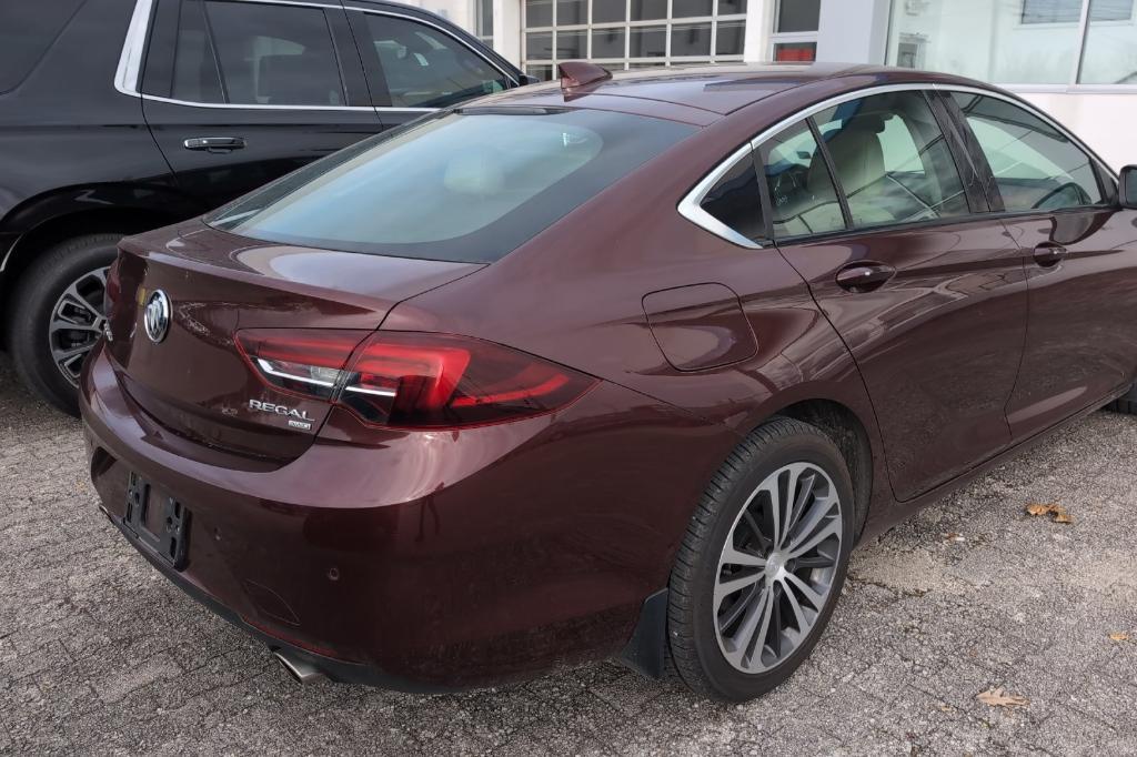 used 2018 Buick Regal Sportback car, priced at $18,987