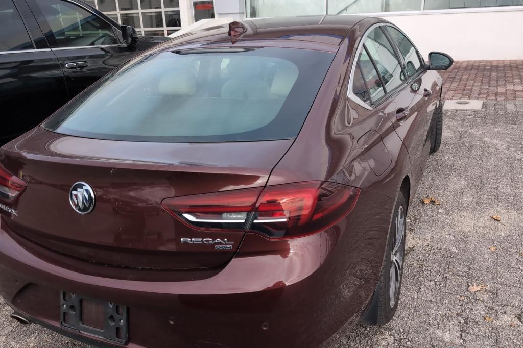 used 2018 Buick Regal Sportback car, priced at $18,987