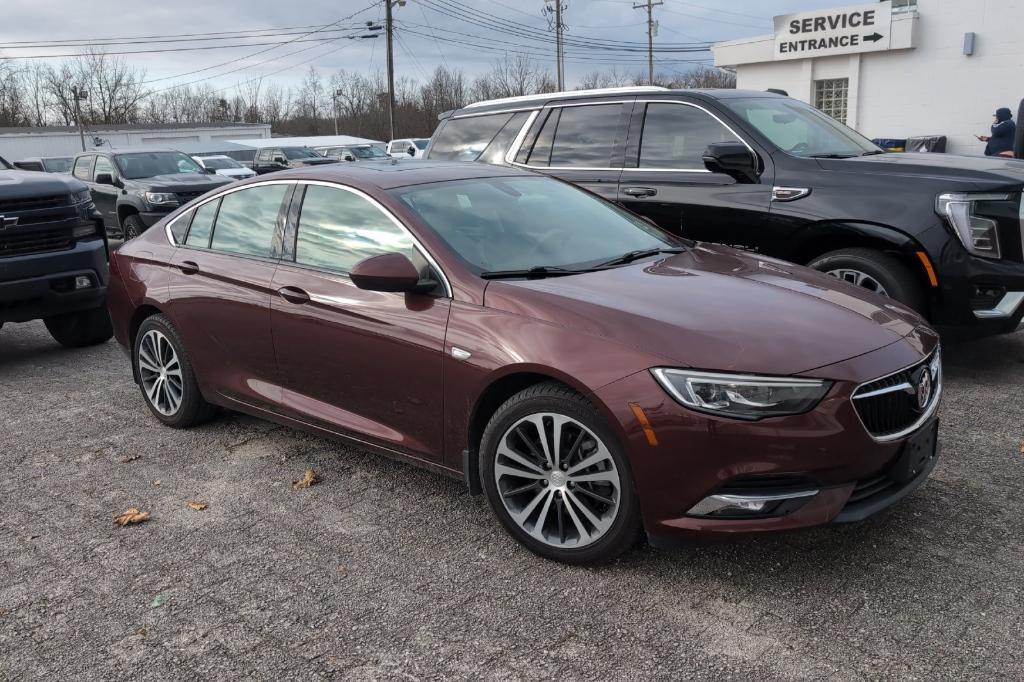 used 2018 Buick Regal Sportback car, priced at $18,987