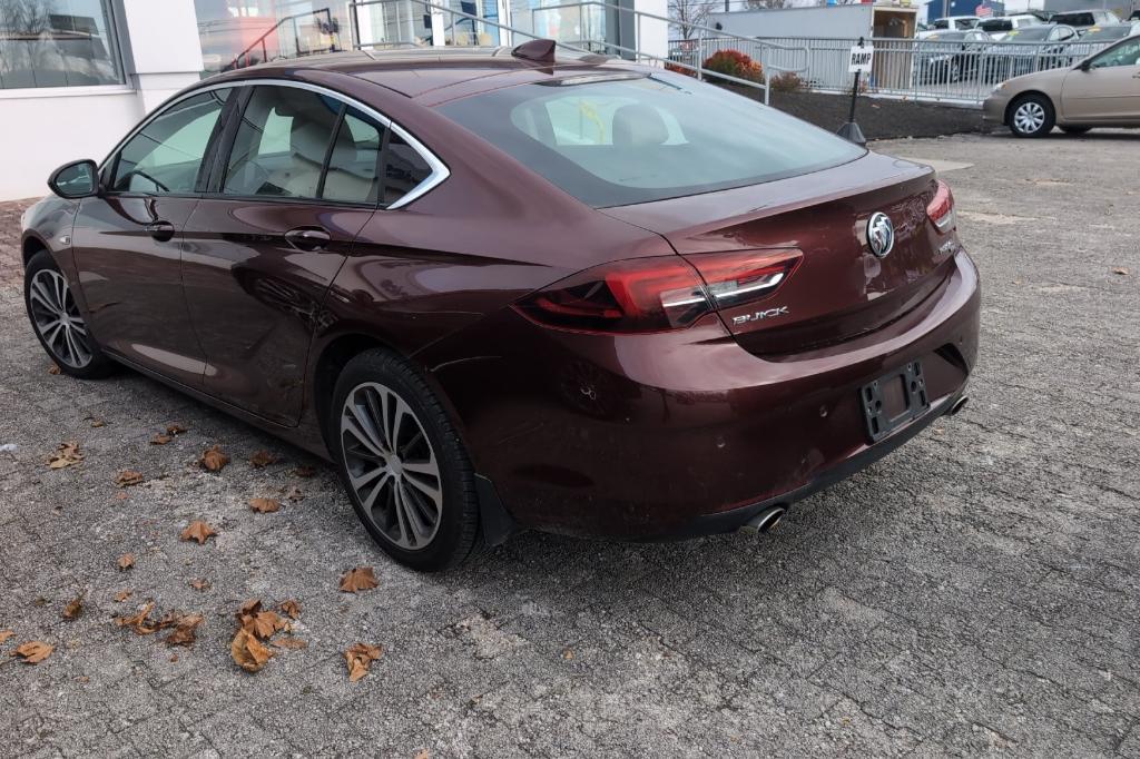 used 2018 Buick Regal Sportback car, priced at $18,987