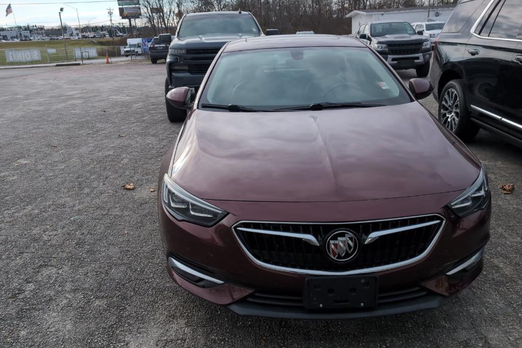 used 2018 Buick Regal Sportback car, priced at $18,987