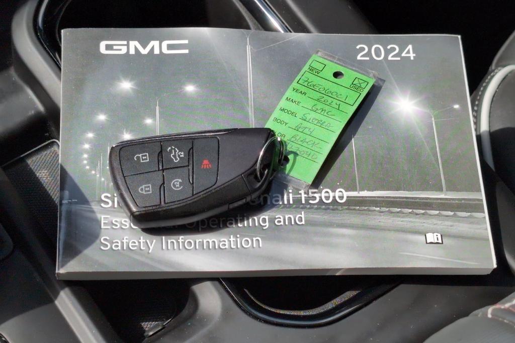 used 2024 GMC Sierra 1500 car, priced at $67,017