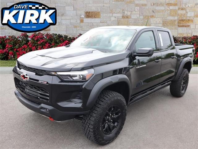 new 2025 Chevrolet Colorado car, priced at $58,970