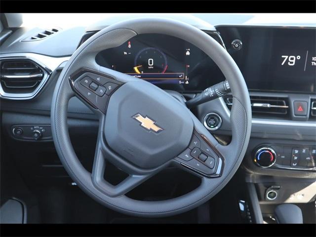 new 2025 Chevrolet TrailBlazer car, priced at $24,620