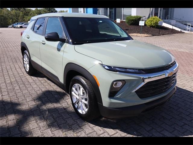 new 2025 Chevrolet TrailBlazer car, priced at $24,620