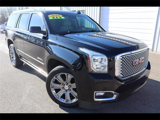 used 2016 GMC Yukon car, priced at $22,991