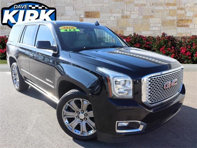 used 2016 GMC Yukon car, priced at $22,991