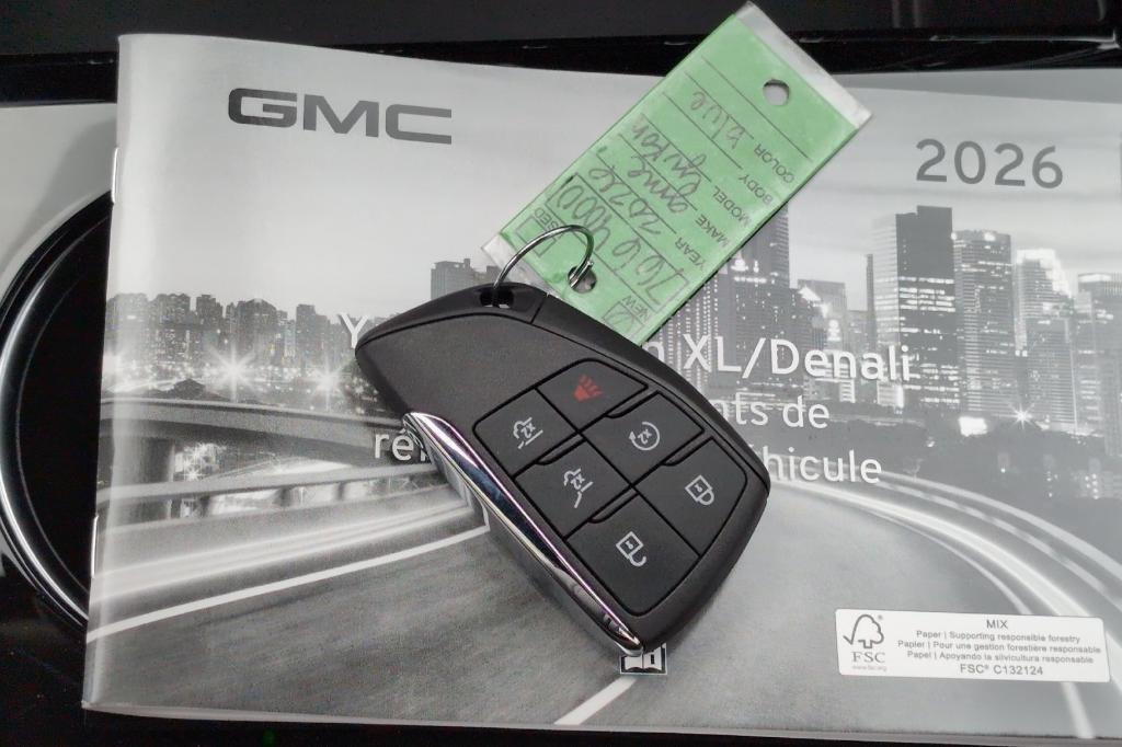 new 2026 GMC Yukon XL car, priced at $79,255