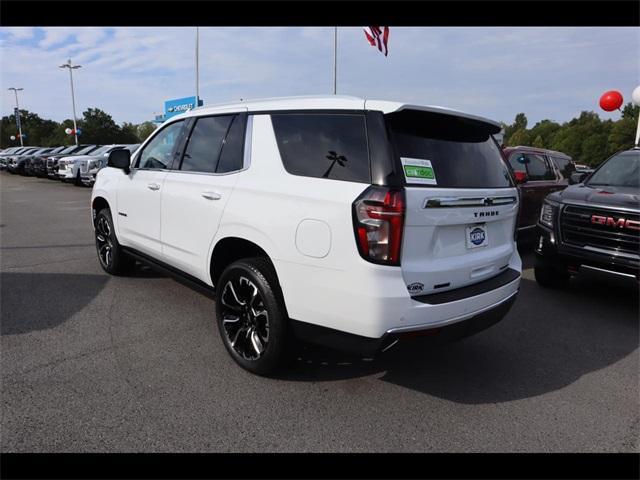 new 2024 Chevrolet Tahoe car, priced at $84,470