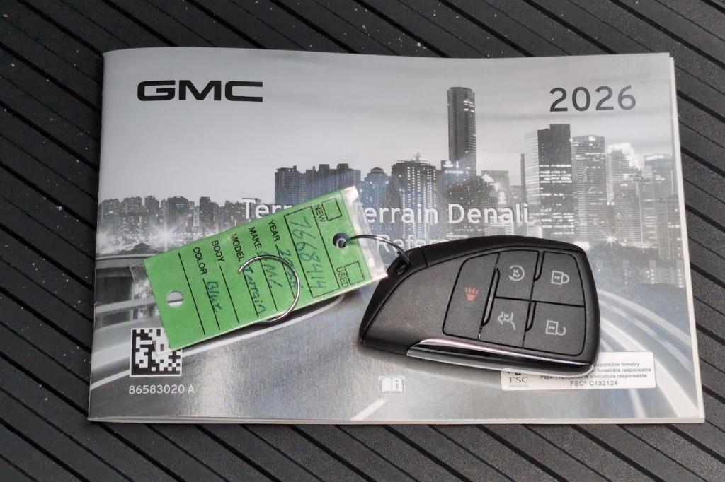 new 2026 GMC Terrain car, priced at $46,230