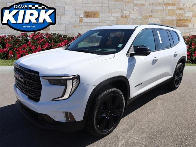 new 2025 GMC Acadia car, priced at $54,630