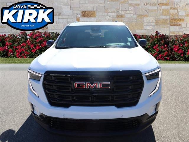 new 2025 GMC Acadia car, priced at $54,630