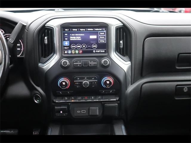 used 2020 Chevrolet Silverado 1500 car, priced at $36,861