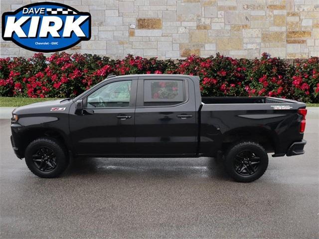 used 2020 Chevrolet Silverado 1500 car, priced at $36,861