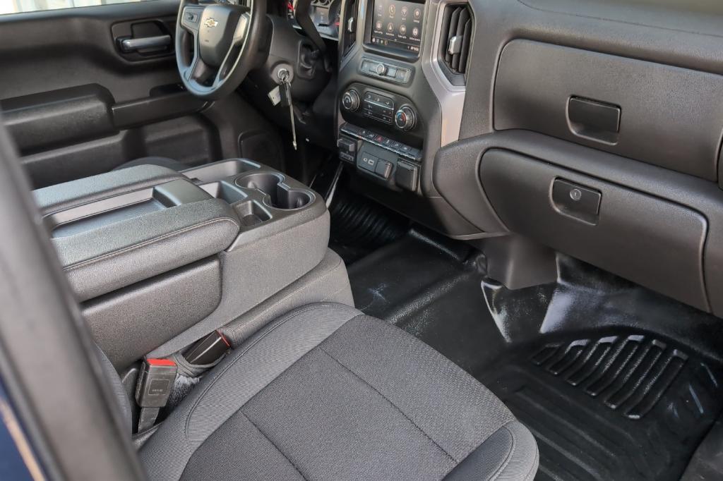 used 2021 Chevrolet Silverado 1500 car, priced at $22,997