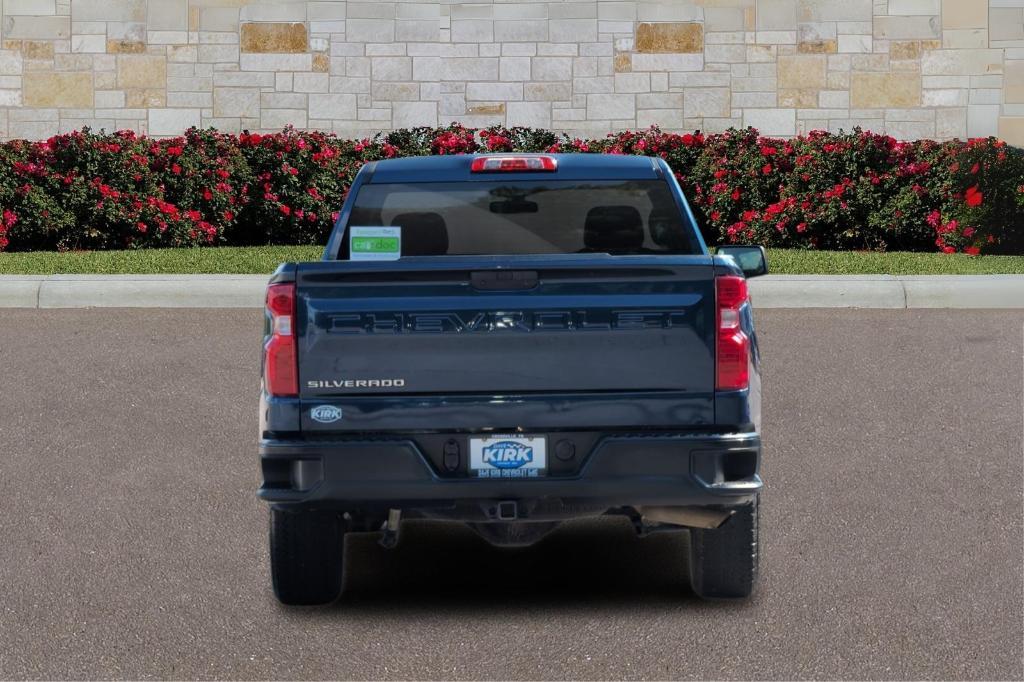 used 2021 Chevrolet Silverado 1500 car, priced at $22,997