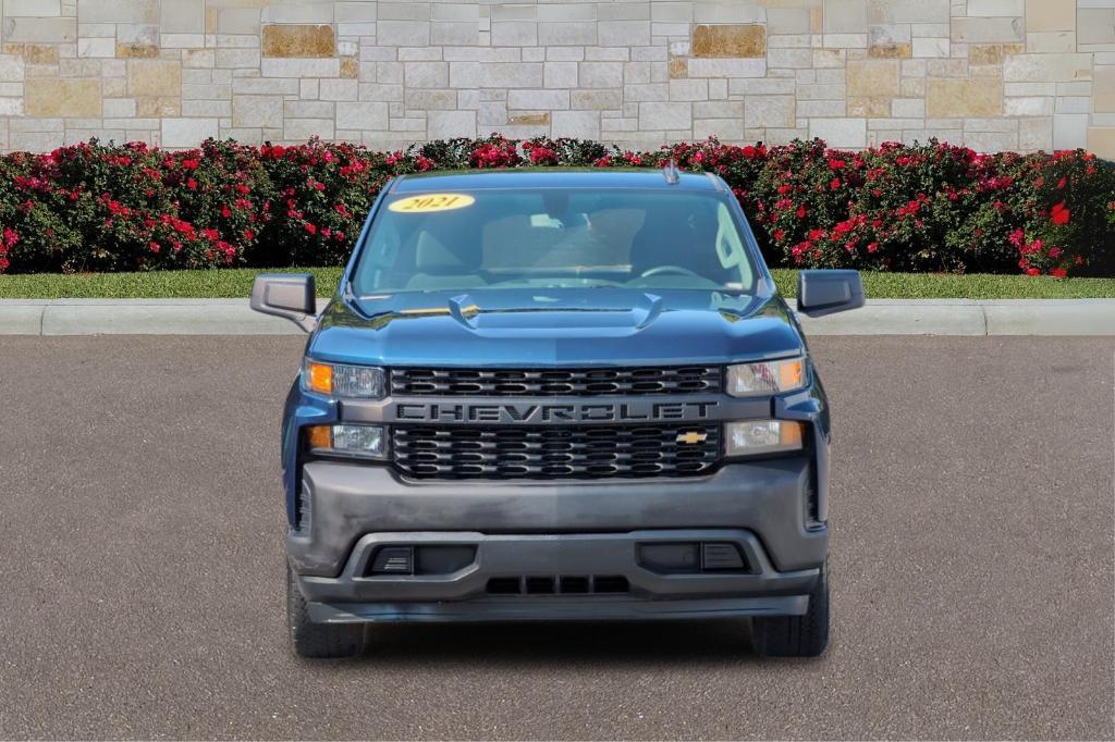 used 2021 Chevrolet Silverado 1500 car, priced at $22,997