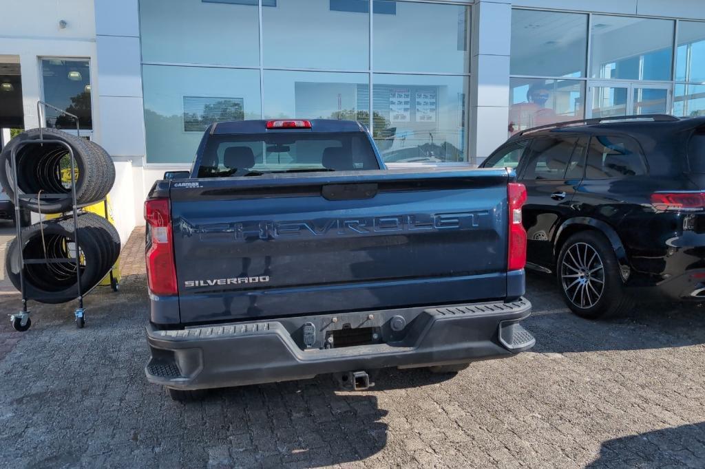 used 2021 Chevrolet Silverado 1500 car, priced at $23,997