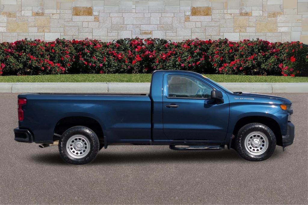 used 2021 Chevrolet Silverado 1500 car, priced at $22,997