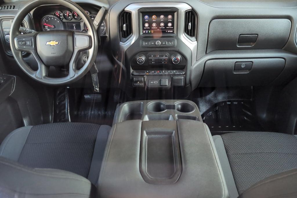 used 2021 Chevrolet Silverado 1500 car, priced at $22,997
