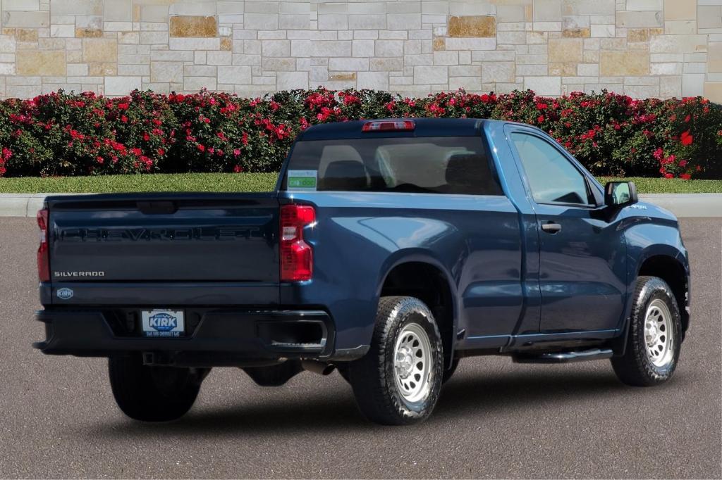 used 2021 Chevrolet Silverado 1500 car, priced at $22,997