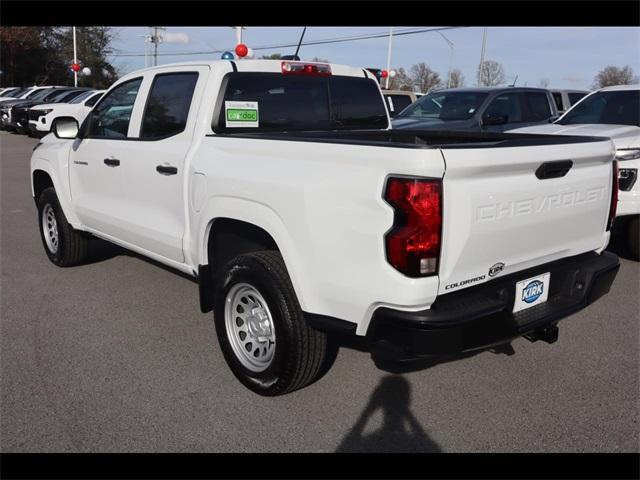 new 2024 Chevrolet Colorado car, priced at $33,870