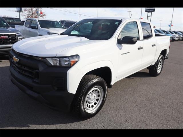 new 2024 Chevrolet Colorado car, priced at $33,870