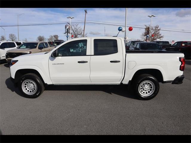 new 2024 Chevrolet Colorado car, priced at $33,870