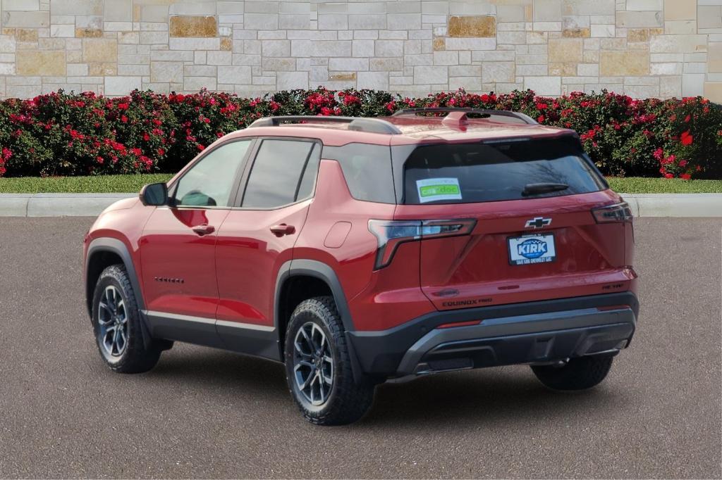 new 2026 Chevrolet Equinox car, priced at $39,685