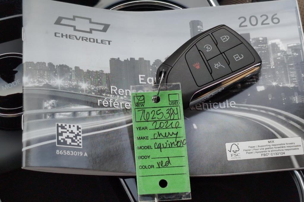 new 2026 Chevrolet Equinox car, priced at $39,685