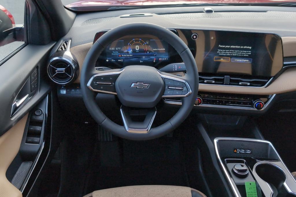 new 2026 Chevrolet Equinox car, priced at $39,685