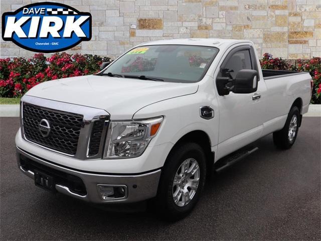 used 2017 Nissan Titan car, priced at $20,891