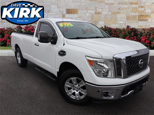 used 2017 Nissan Titan car, priced at $20,891