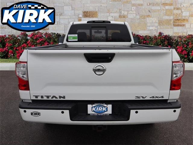 used 2017 Nissan Titan car, priced at $20,891