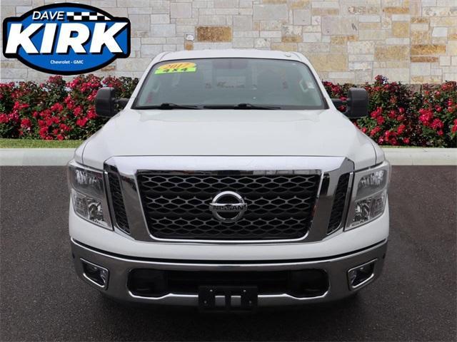 used 2017 Nissan Titan car, priced at $20,891