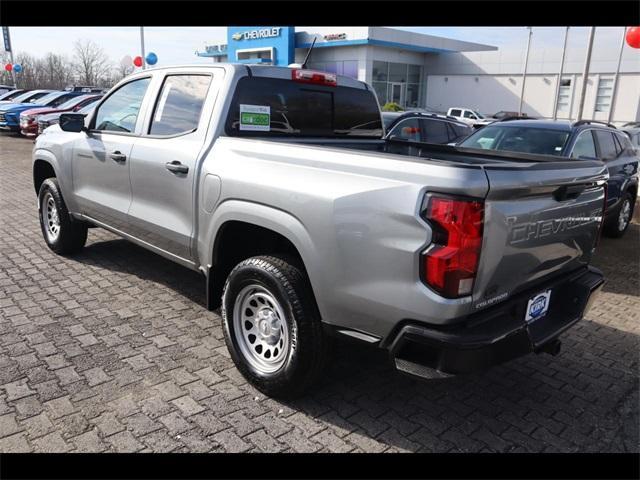 new 2024 Chevrolet Colorado car, priced at $35,625